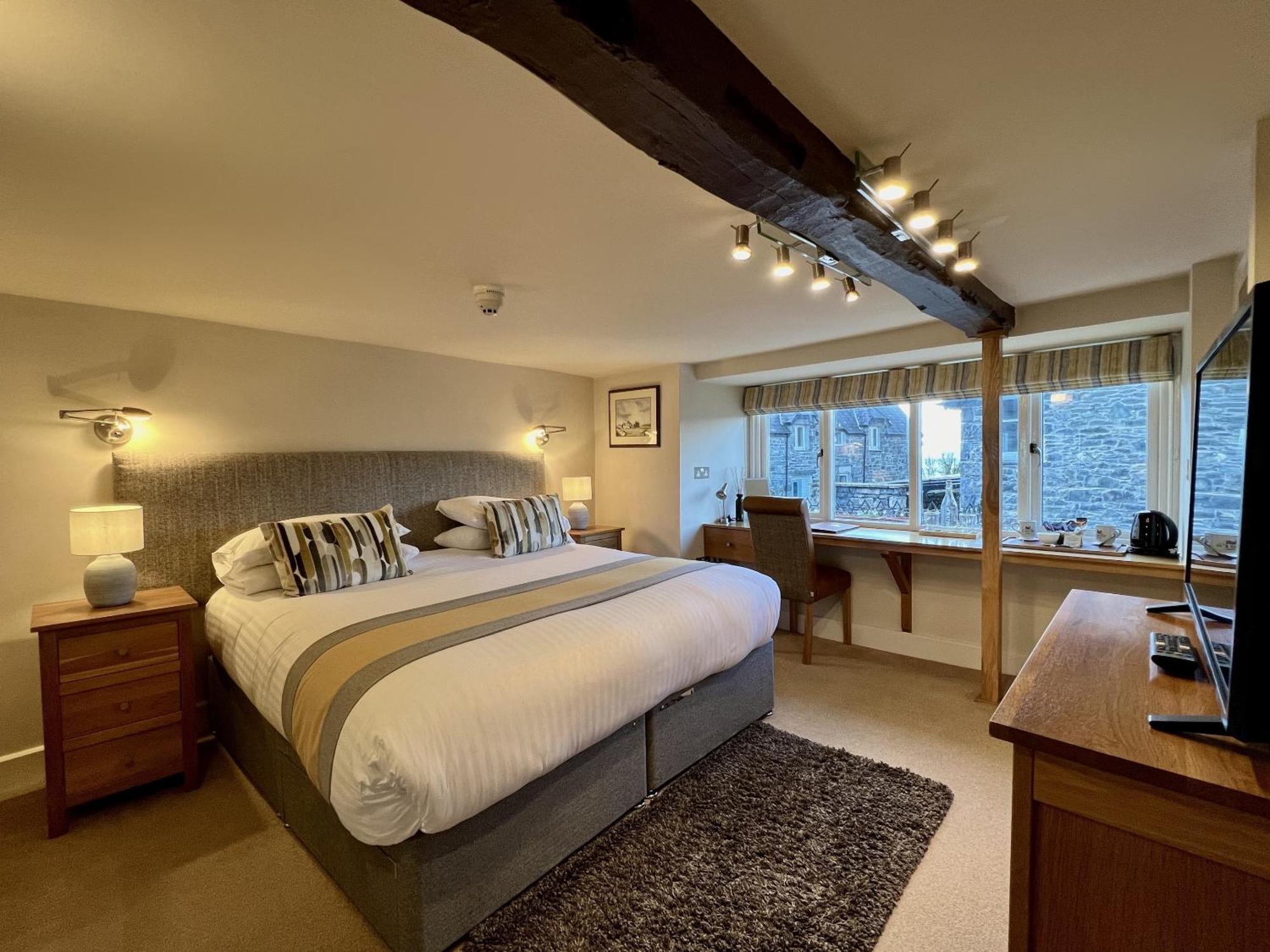 Castle Cottage Inn Harlech Zimmer foto