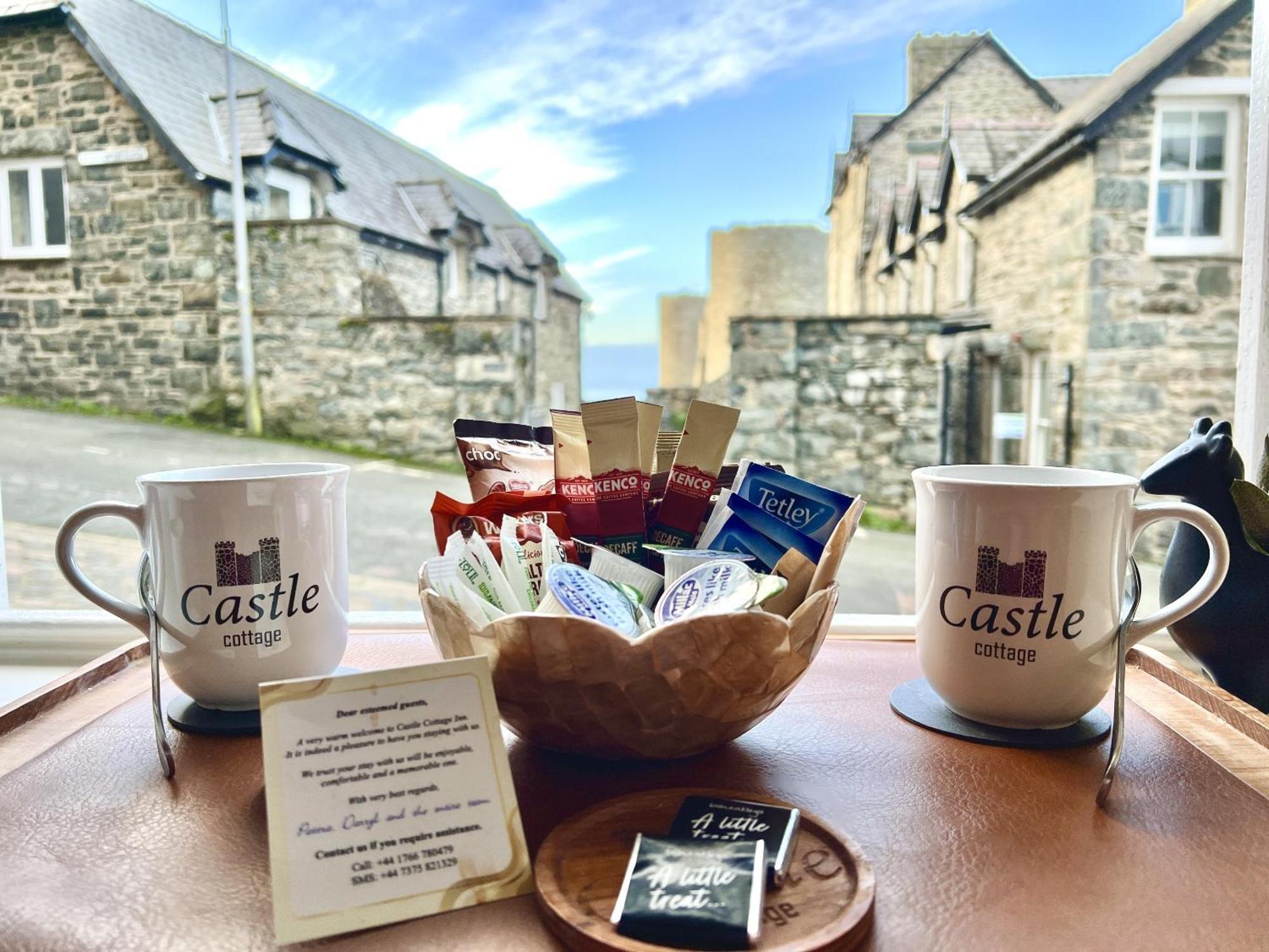 Castle Cottage Inn Harlech Zimmer foto