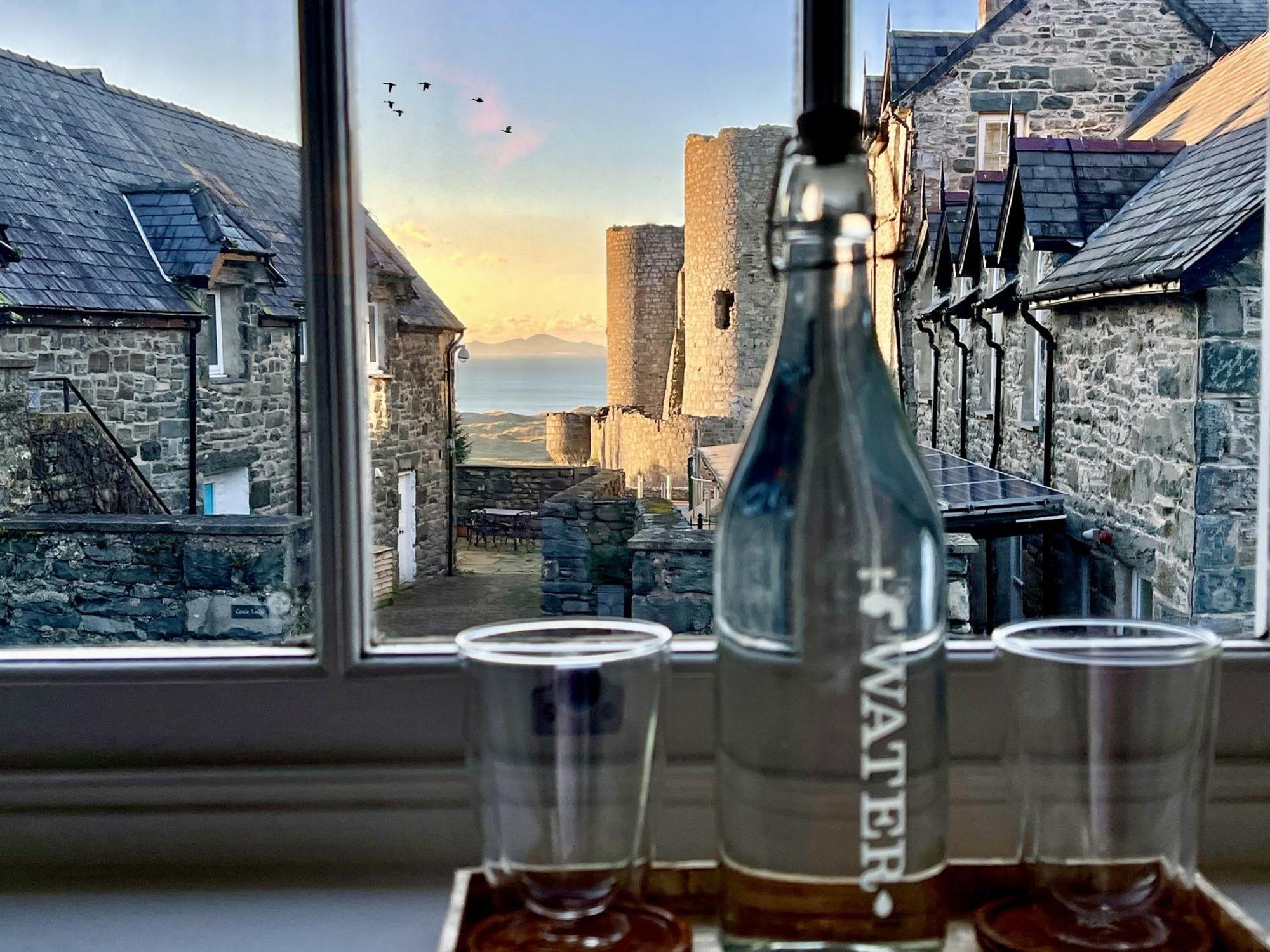 Castle Cottage Inn Harlech Zimmer foto