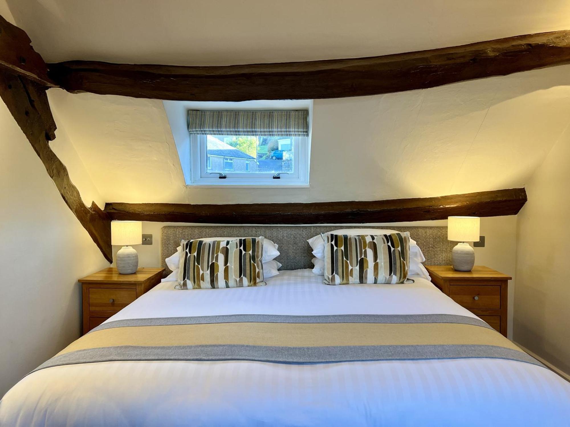 Castle Cottage Inn Harlech Zimmer foto