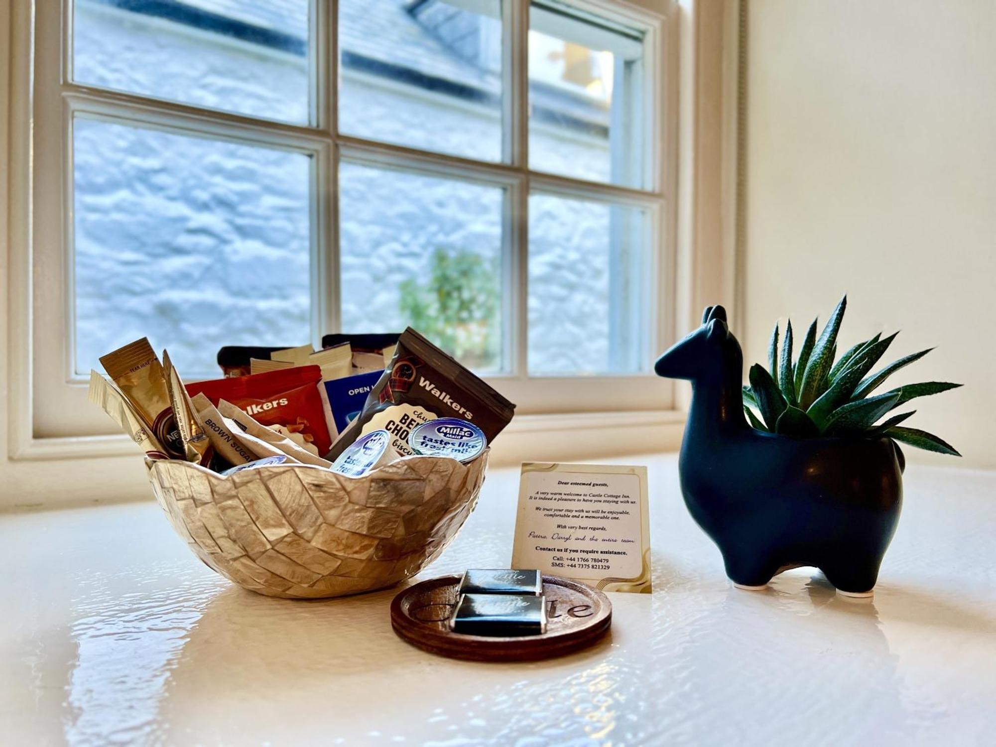 Castle Cottage Inn Harlech Zimmer foto