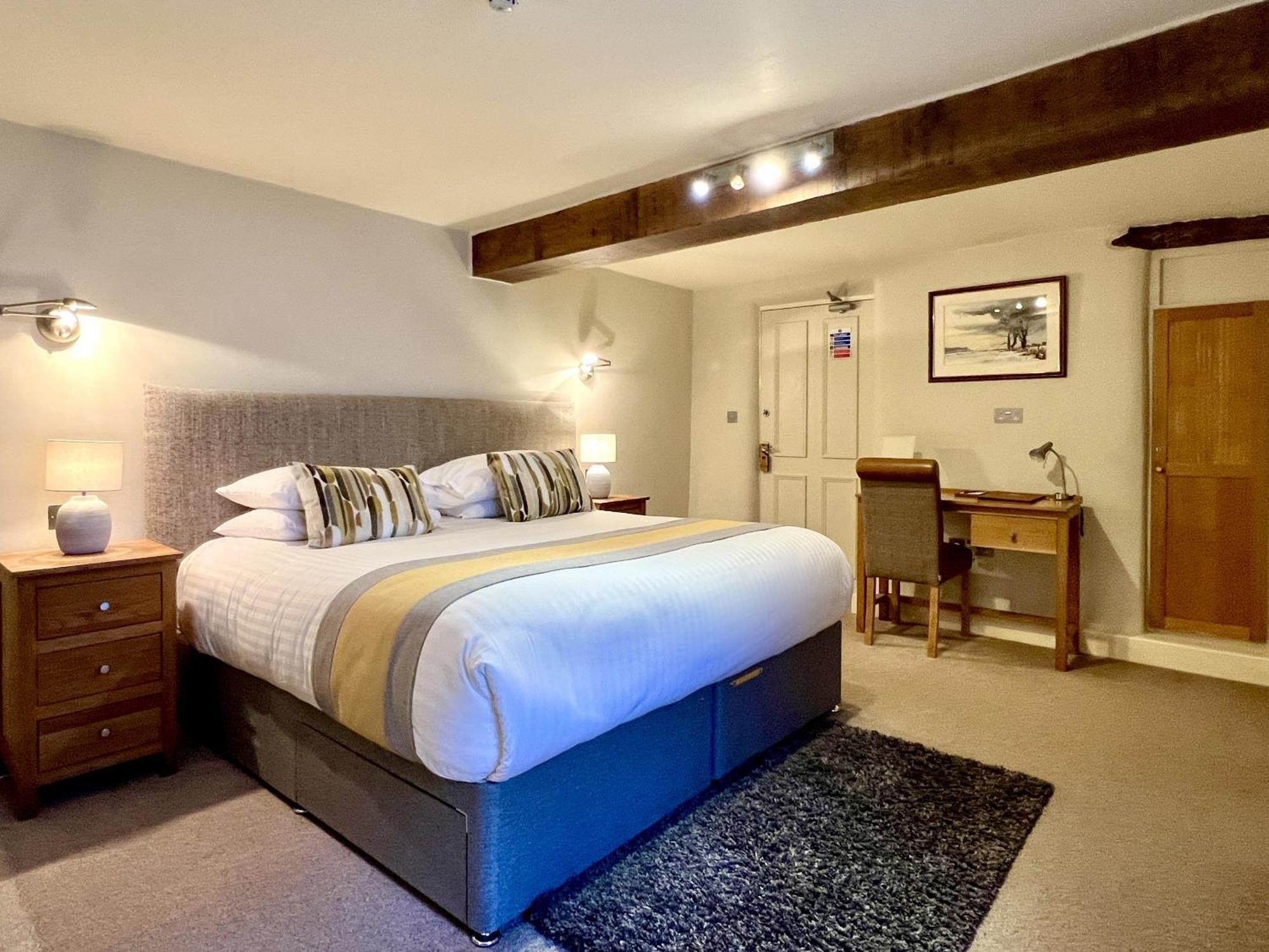 Castle Cottage Inn Harlech Zimmer foto