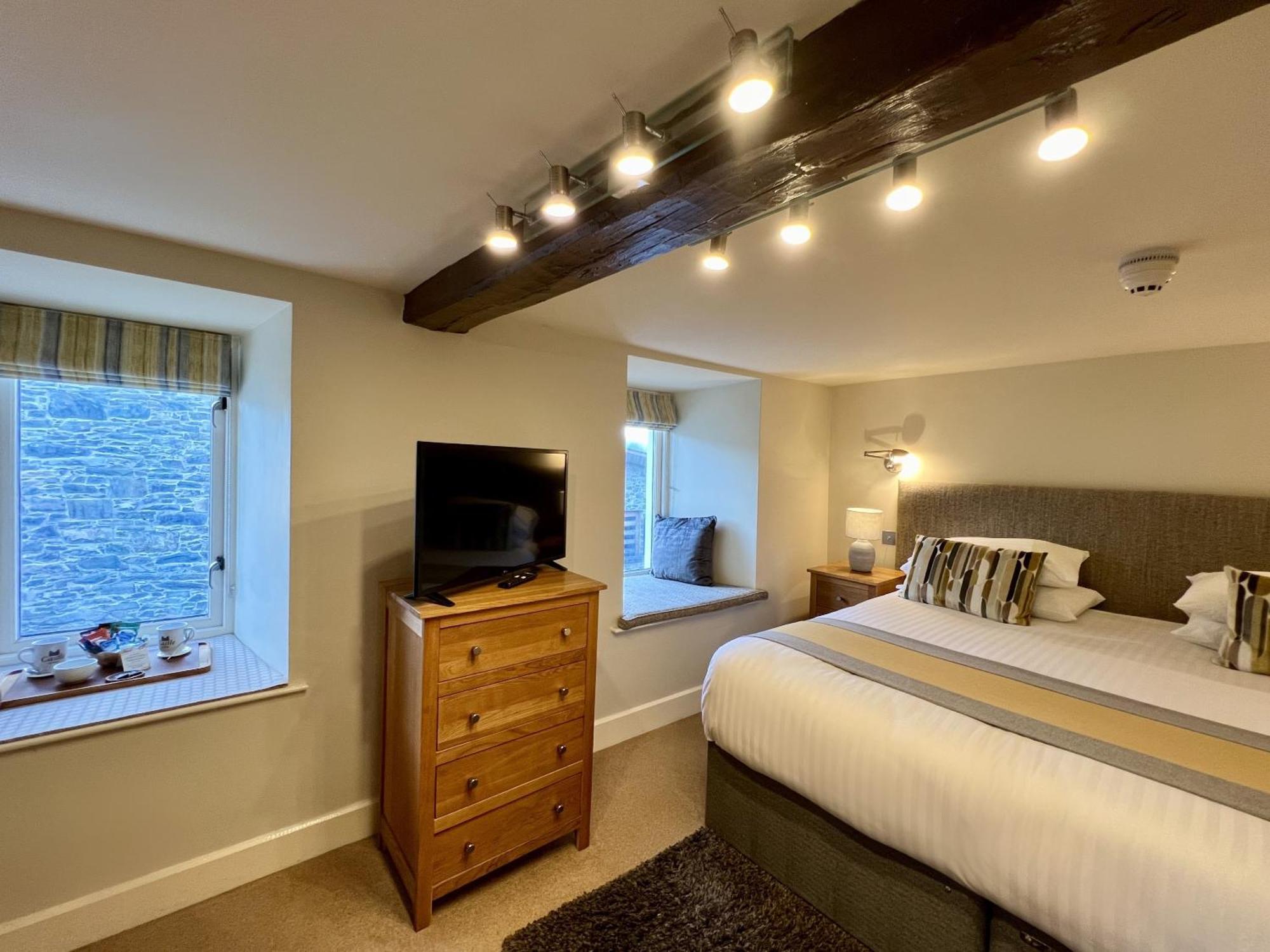 Castle Cottage Inn Harlech Zimmer foto