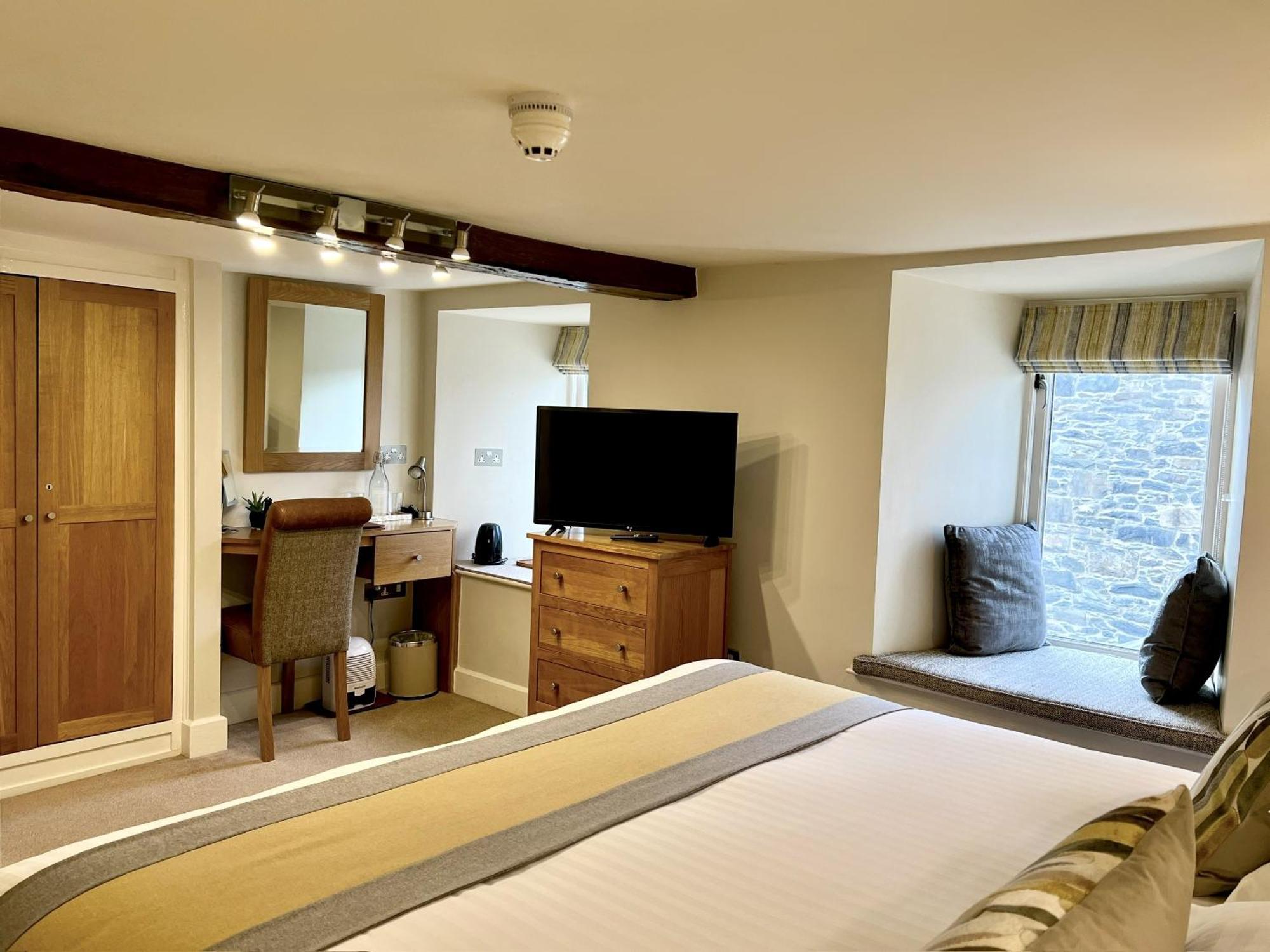 Castle Cottage Inn Harlech Zimmer foto