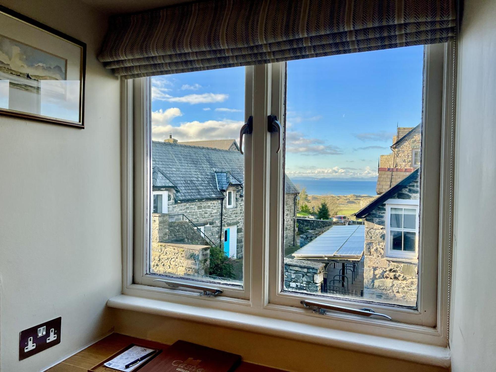 Castle Cottage Inn Harlech Zimmer foto
