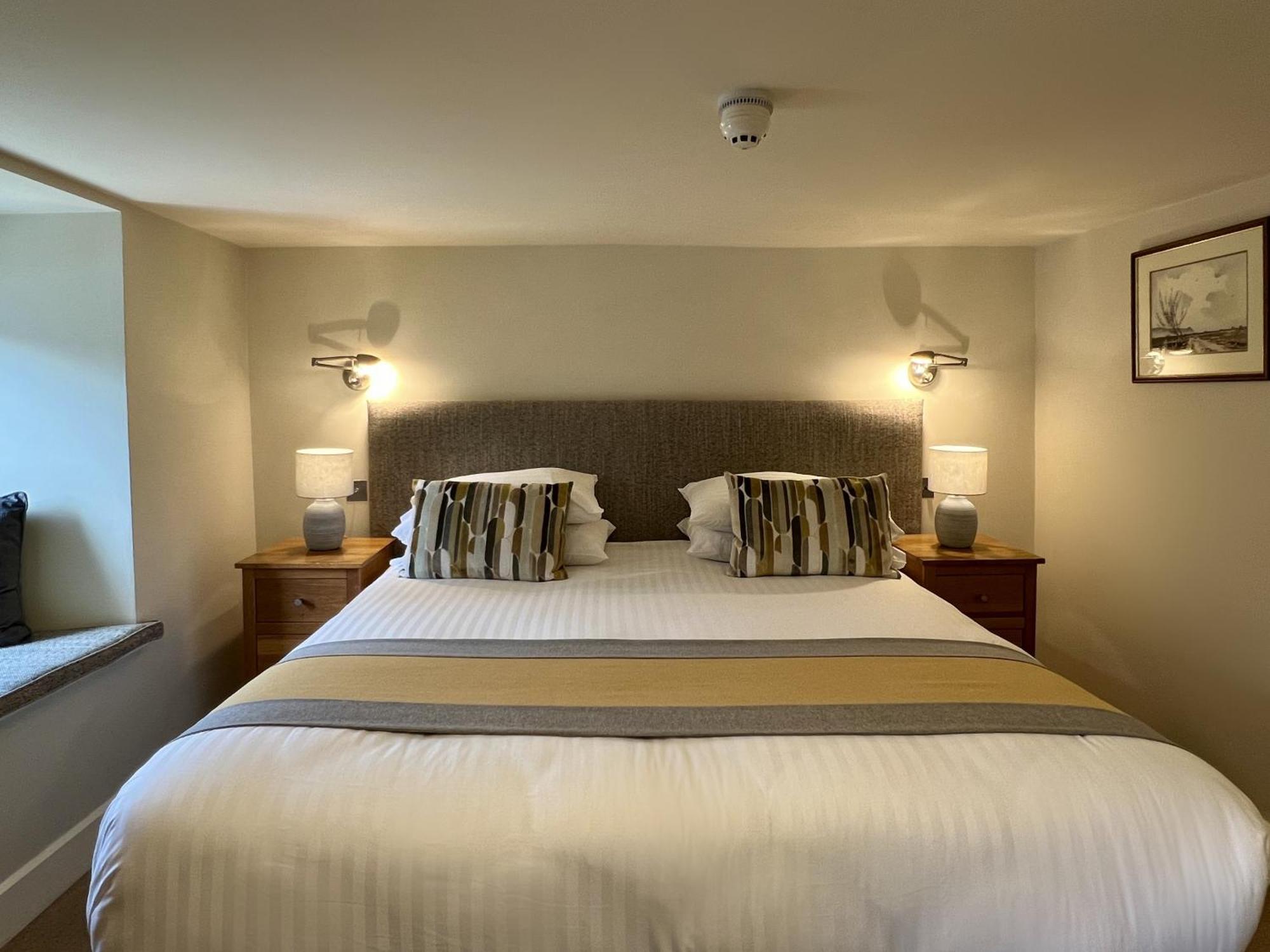 Castle Cottage Inn Harlech Zimmer foto