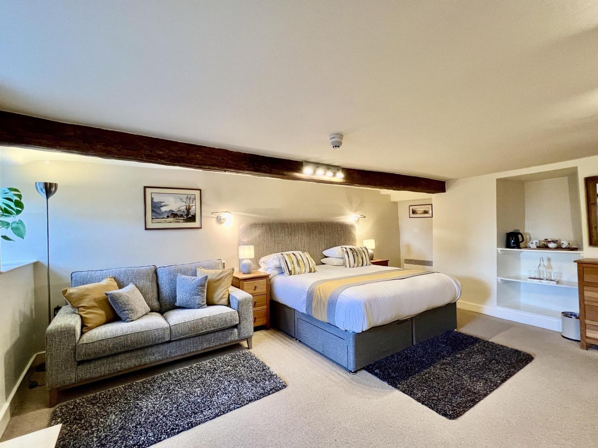 Castle Cottage Inn Harlech Zimmer foto