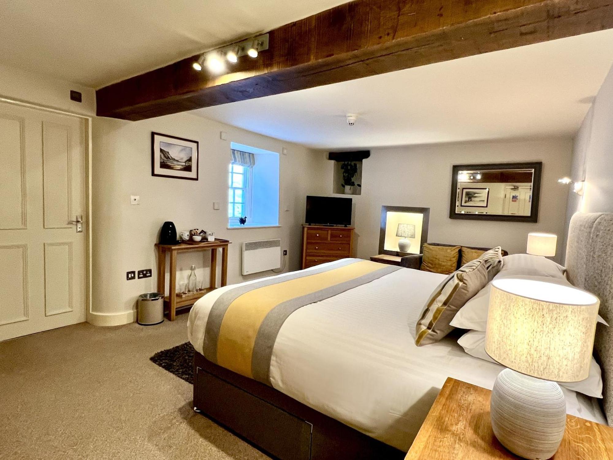 Castle Cottage Inn Harlech Zimmer foto