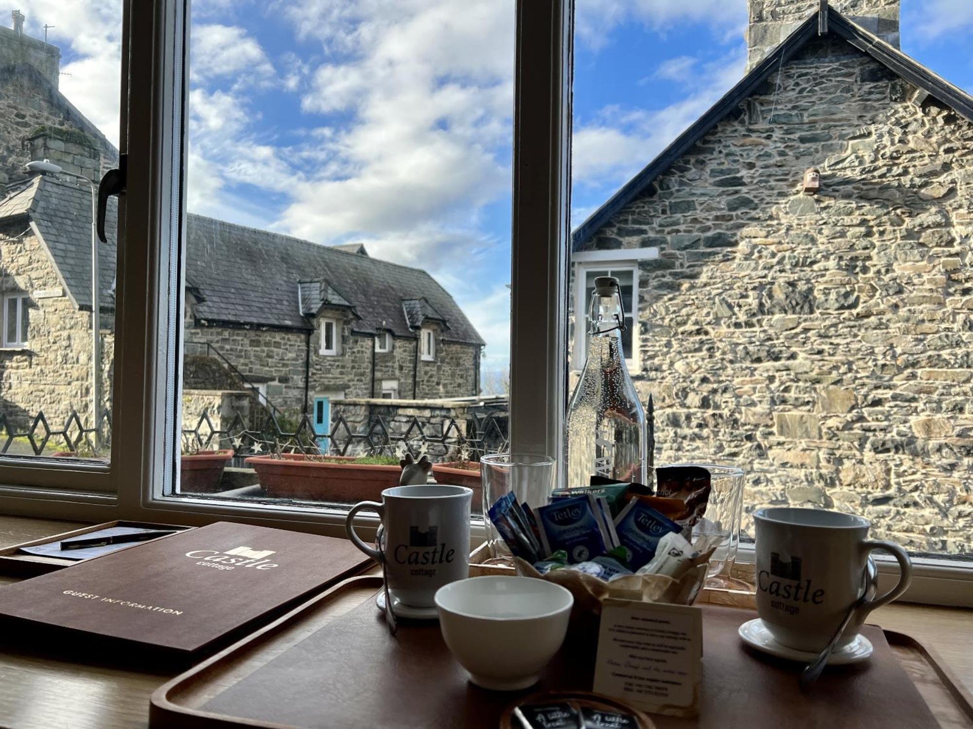 Castle Cottage Inn Harlech Zimmer foto
