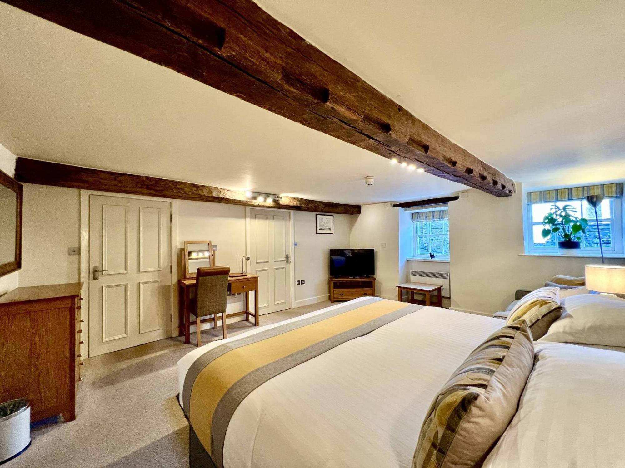 Castle Cottage Inn Harlech Zimmer foto
