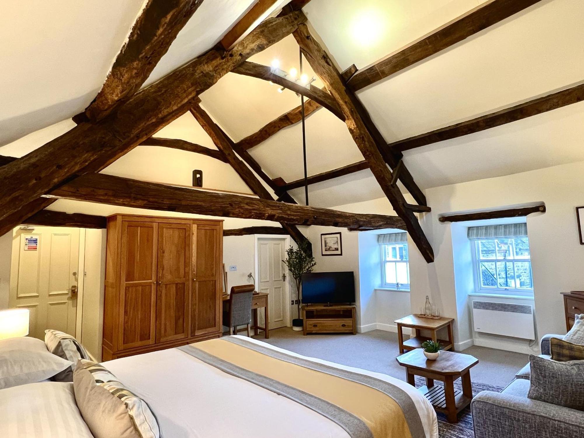 Castle Cottage Inn Harlech Zimmer foto