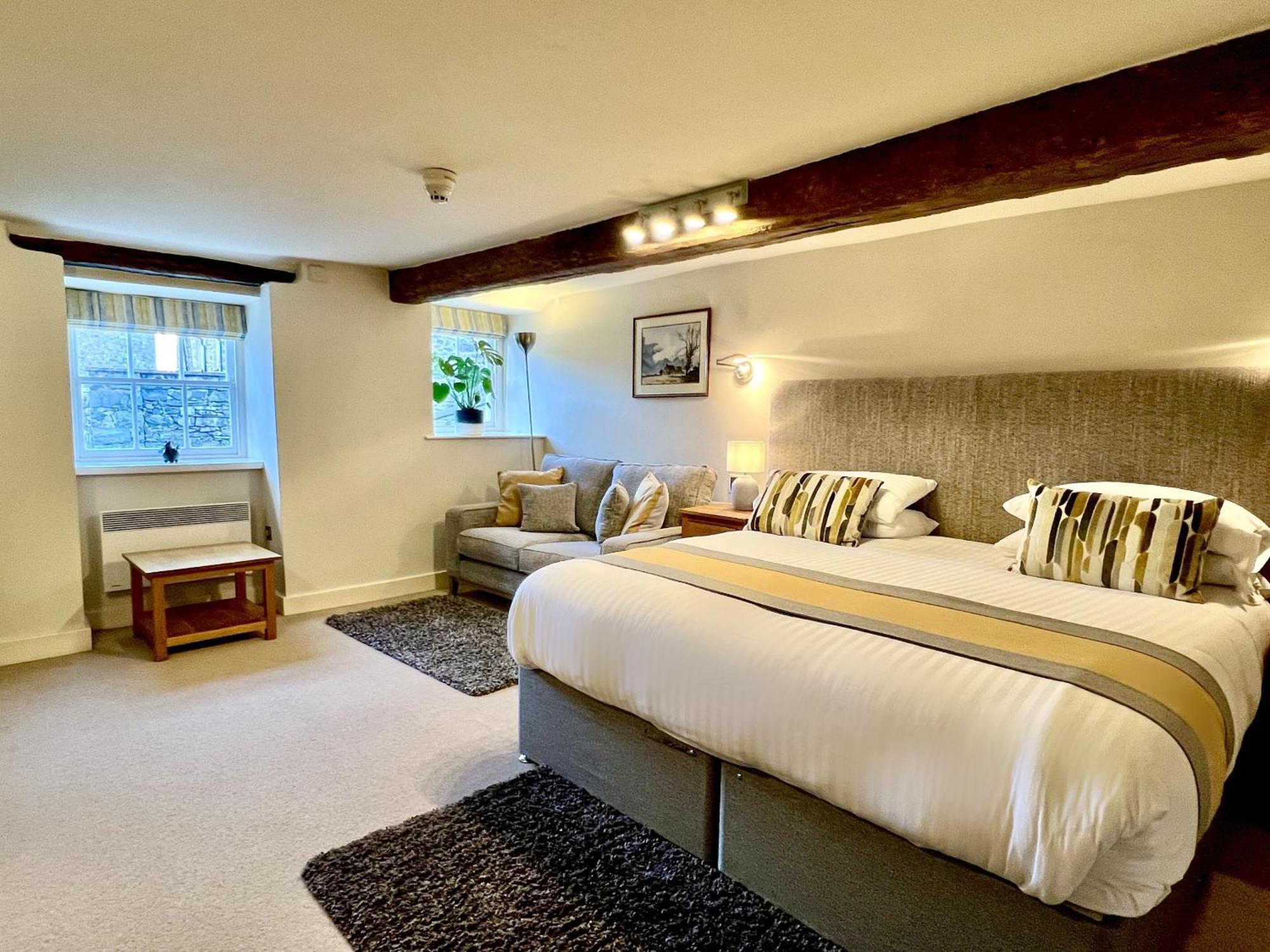 Castle Cottage Inn Harlech Zimmer foto